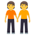 🧑‍🤝‍🧑 people holding hands display on JoyPixels